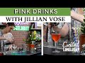 Pink drinks w jillian vose  cocktail limelight