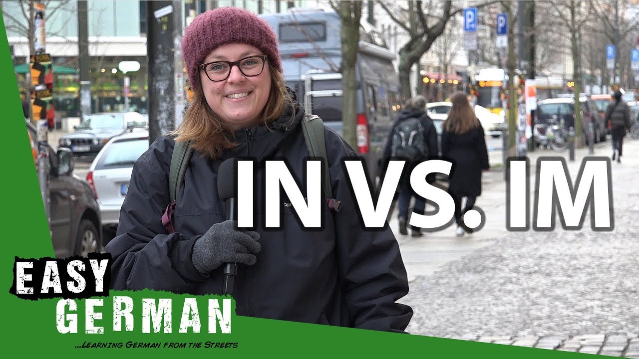 IN vs IM | Super Easy German (65)