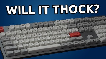 Can I make a metal keyboard have THOCK?