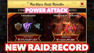 WORLD RECORD Raid (Power Attack) - Knights And Dragons screenshot 3