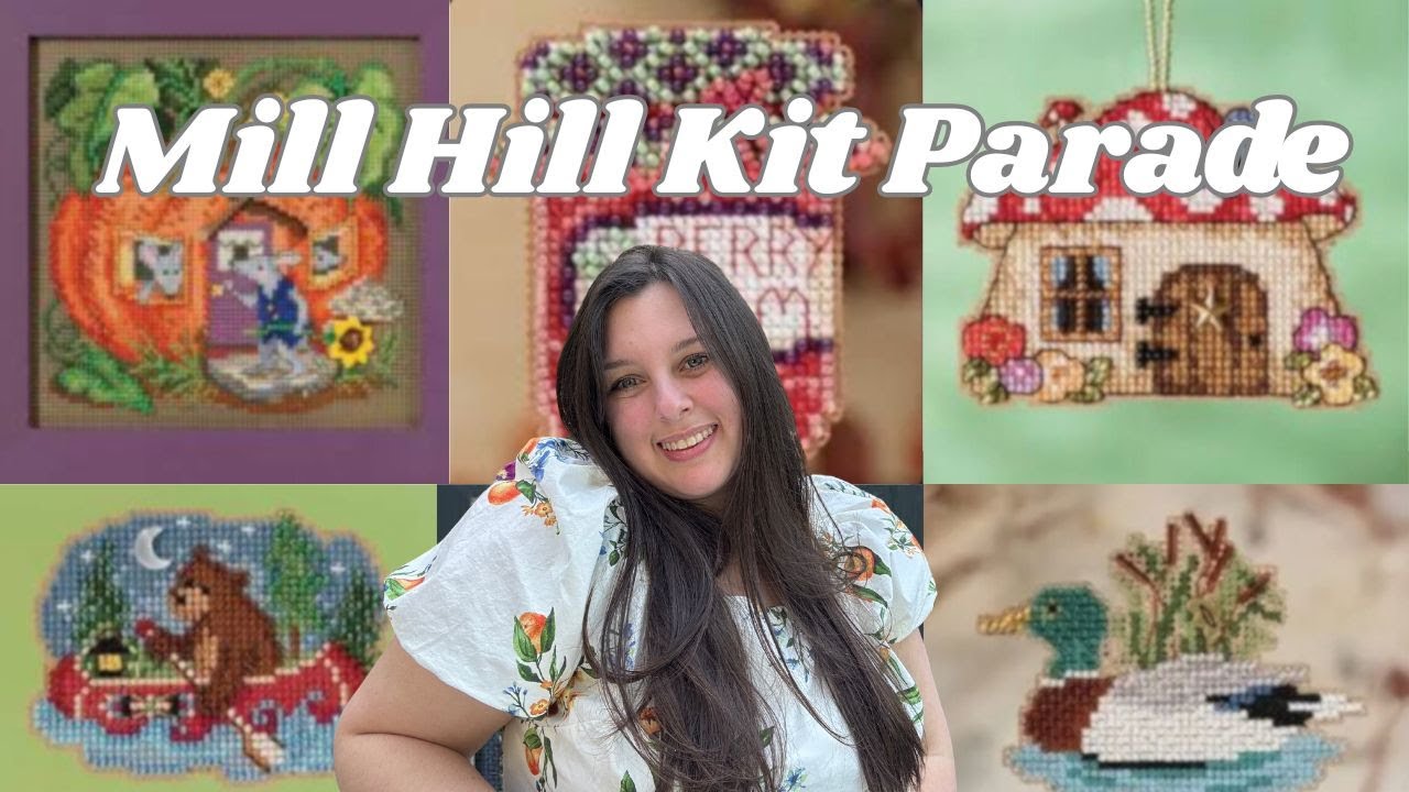 Mill Hill Kit Parade (Flosstube Extra)