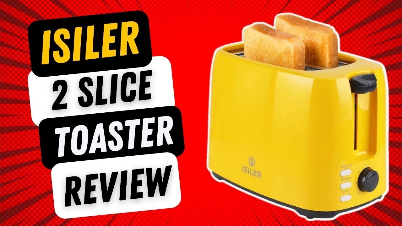 Mueller Retro Toaster 2 Slice with 7 Browning Levels and 3 Functions:  Reheat