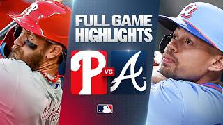 PHILLIES vs. BRAVES: Official Full Game Highlights (September 12) | 2026 MLB Season screenshot 2