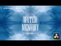 Create dreamy motion visuals inside Davinci Resolve | Water Memory Fuse Plugin