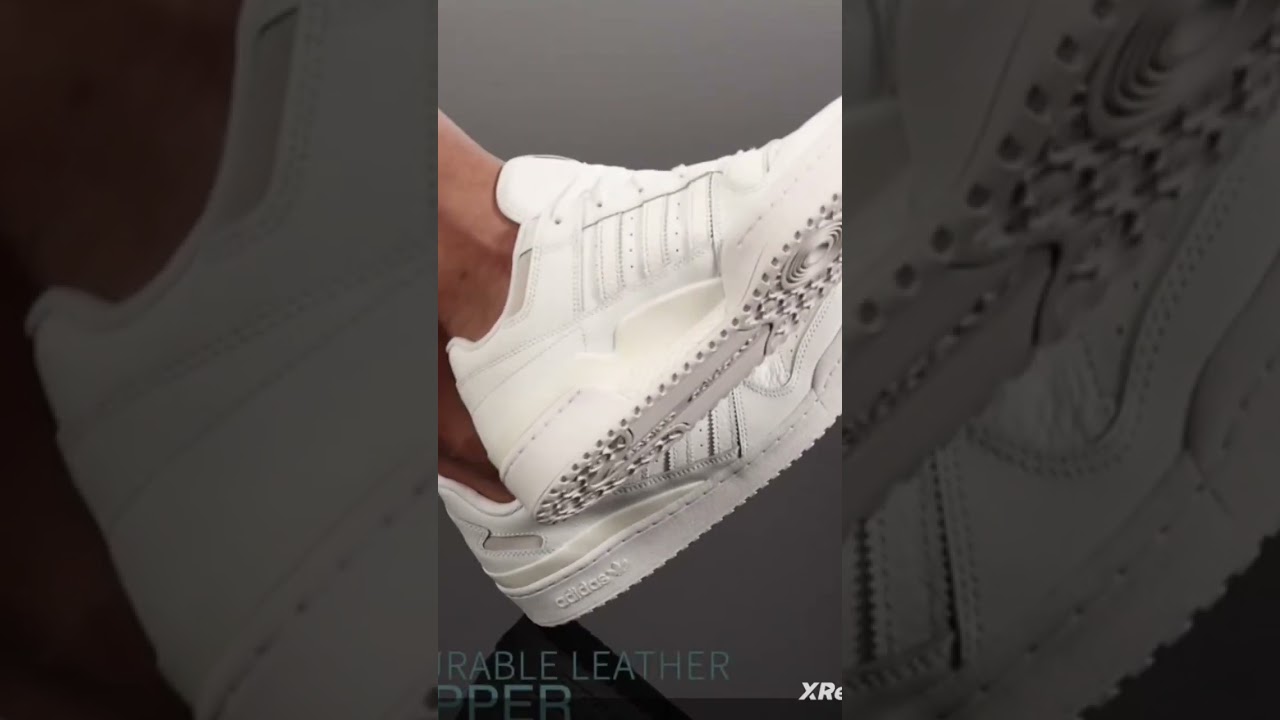 ADIDAS Originals Men Forum Low CL Perforated Leather Sneakers 