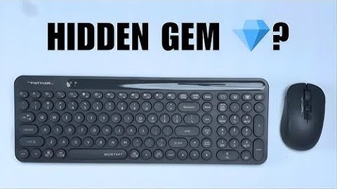This Keyboard & Mouse Changed My Setup! | A4Tech FG3300 Air 2 Review