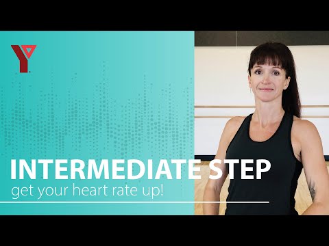 Get your Heart Rate up with this Intermediate Step Class!