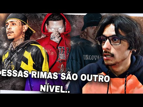 PROIBIDO CLICHÊ 🚫 | RIMAS ABSURDAS EM 2025 (ESTADUAIS & UNDERGROUND) Reaction