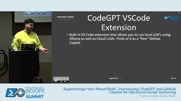 PowerShell Summit 2025 - Supercharge Your PowerShell - Harnessing... by Frank Lesniak, Danny Stutz