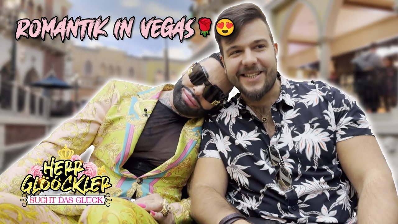 Romantische Gondelfahrt in Las Vegas 😍🌹 | Herr Glööckler sucht das Glück #06