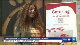 3000 Acts of Kindness - KARE-TV - September 28, 2023