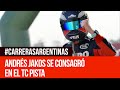 Andrés Jakos se consagró en el TC Pista - Carreras Argentinas