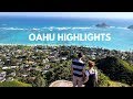 Backpacking hawaii oahu highlights