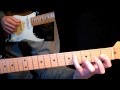 Have Yourself A Merry Little Christmas Guitar Lesson - Chord Melody Lesson pt.1