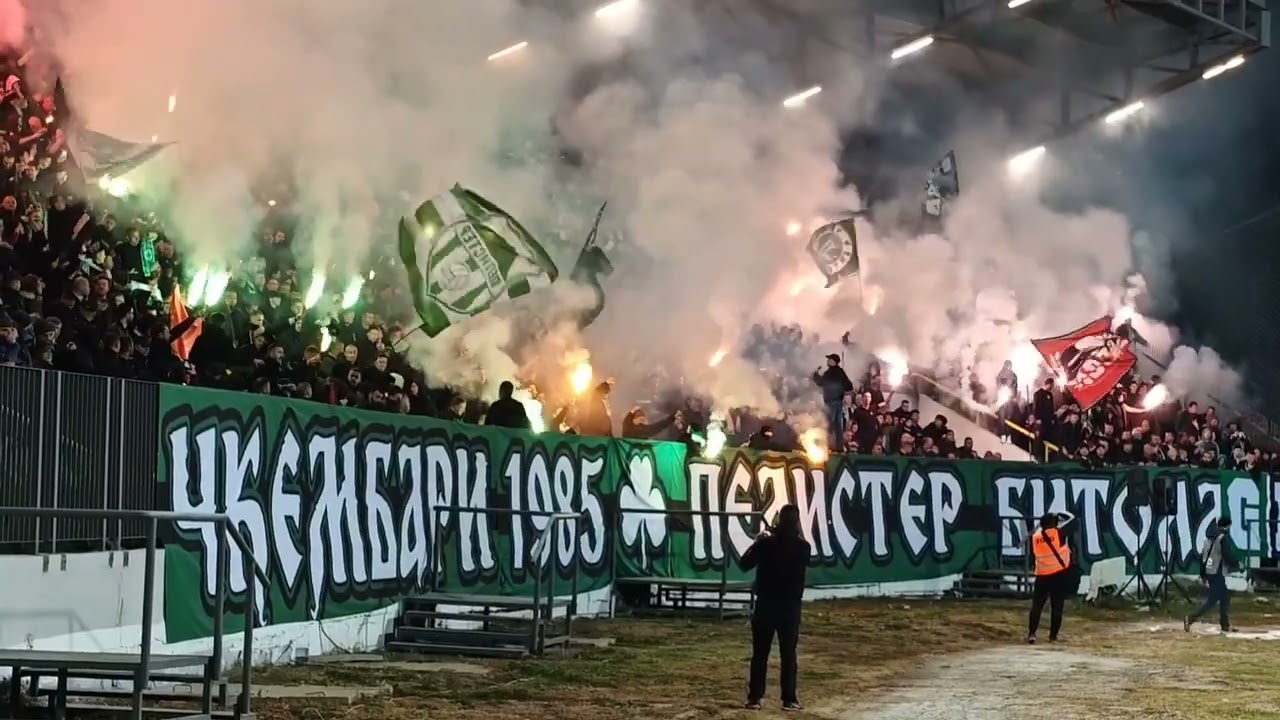 Groundhopping - 🇲🇰 North Macedonia - FK Pelister Bitola vs FK Vardar Skopje