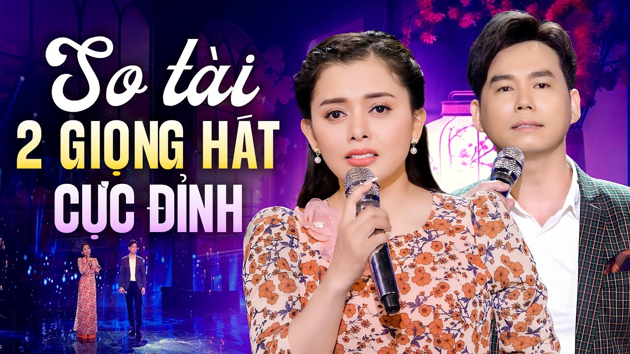 So Tài Hai Giọng Hát Cực Đỉnh - Hồng Quyên & Thanh Vinh | Ca Nhạc Bolero Hay Nhức Nách