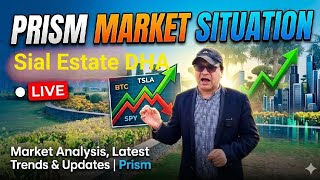 Dha lahore Phase 9.Prism Market Situation investment 0322 8888429 #dhalahore #investment 