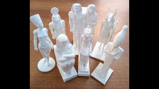 3D Printer Ürünleri Hakkında... Mitolojik Mısır Çalışmaları