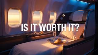 First Class Ticket: Is It Worth The Price? Time, Space, Service ✈️