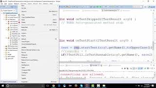 Selenium Automation | Data Driven Framework | 17 Setting up run modes for Test Suites
