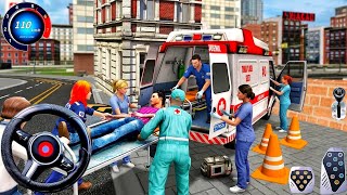 Ambulance Rescue 3D Driving Game - 911 US Emergency Ambulance 2026 - Simulator! Android Gameplay