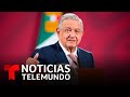 Andrés Manuel López Obrador sigue sin reconocer la victoria de Joe Biden | Noticias Telemundo