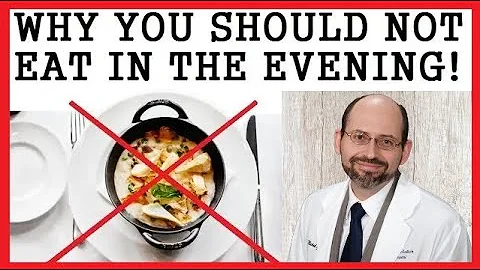 Why You Should Not Eat In The Evening! - DayDayNews
