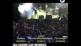 Angkasa - Luka (live)