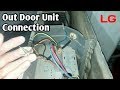 outdoor unit electric connection whith combine capasitor| urdu/hindi fully4world outdoor unit electric connection whith combine capasitor| urdu/hindi fully4world
