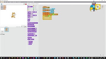 Badanie podzielności liczb naturalnych program Scratch