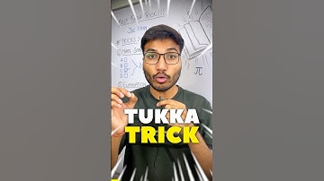 😱Best TUKKA TRICK to solve 50% Questions!🤯 #jee #motivation