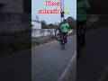 Peg wheellie#stunt#automobile#cycle#shorts#mtb#crazy#freestyle