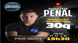 30 questões de Direito Penal 2020 (CESPE) PCCE/DEPEN 30 questões de Direito Penal 2020 (CESPE) PCCE/DEPEN