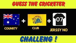Can you guess the cricketer by jersey number ? |  Guess cricket player by their shirt number screenshot 2