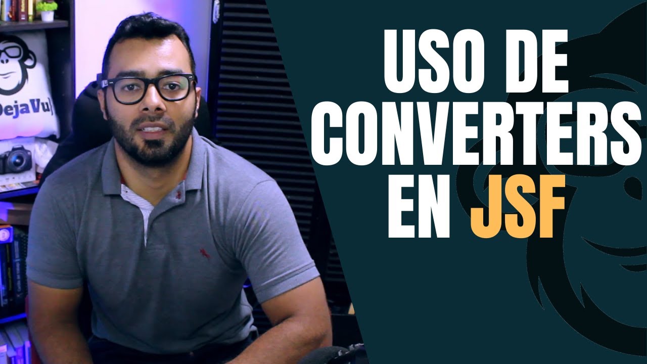 💻 Uso de Converters en 👉 JSF 👈 🚀 - YouTube