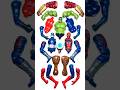 AVENGERS TOYS MARVEL'S, SPIDERMAN VS HULK VS CAPTAIN AMERICA VS SIRENHEAD. #avengers #shorts