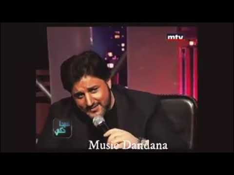 ملحم زين انتي مشيتي و بكيت الوردة على البيانو