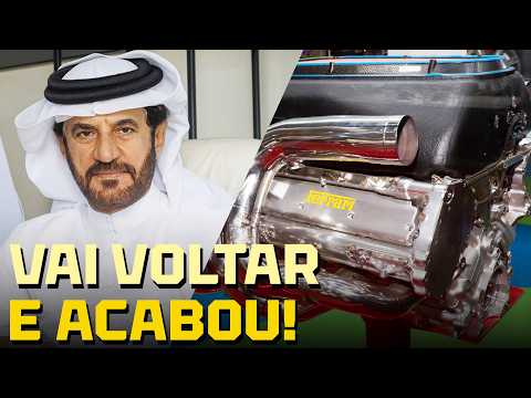 PRESIDENTE DA FIA GARANTIU QUE MOTOR V8 VAI VOLTAR
