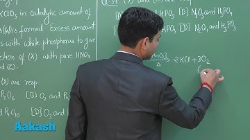 JEE Advanced 2017: Video Solution & Answer Key for Chemistry (Paper-2) Question 33 & 34