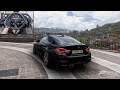 BMW M4 Coupe - Forza Horizon 5 | Logitech G923 Steering Wheel
