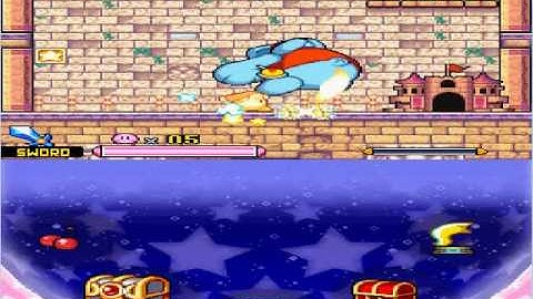 kirby squeak squad pt 3 sword, ninja,tornado, fire, secret stage!