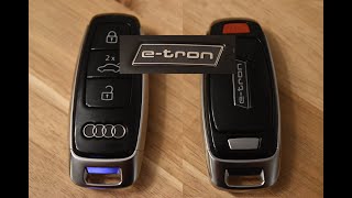 Audi E-Tron Key Fob Battery Replacement - EASY DIY