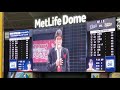 松崎しげる 国歌斉唱 埼玉西武ライオンズ 2021.3.26