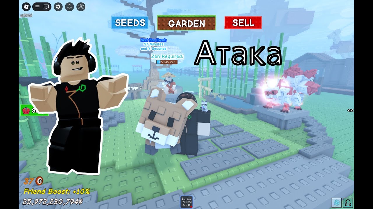 Колко пари мога да изкарам в grow a garden, ако използвам само Red Fox?