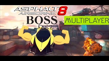 DEVEL 16 Shows who the BOSS is / Asphalt 8 Multiplayer