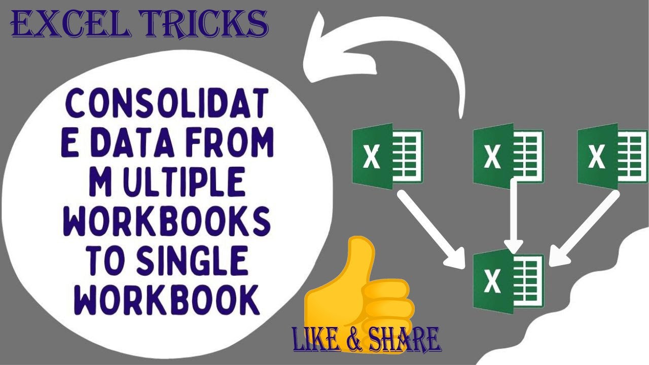 consolidate-data-from-multiple-workbooks-into-single-workbook-in-microsoft-excel-youtube