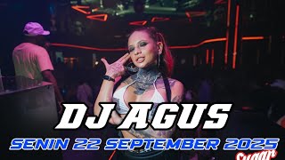 DJ AGUS TERBARU SENIN 22 SEPTEMBER 2025 FULL BASS || ATHENA BANJARMASIN