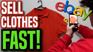 How To Sell Clothes FAST on EBAY! | 2023 Step By Step Guide screenshot 2