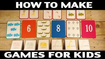 Stamping Jill - How to Make Flash Cards & Memory Game