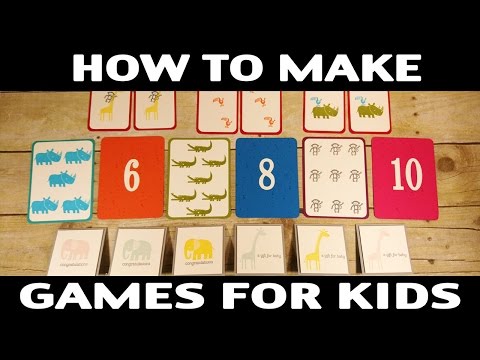 Stamping Jill - How to Make Flash Cards & Memory Game